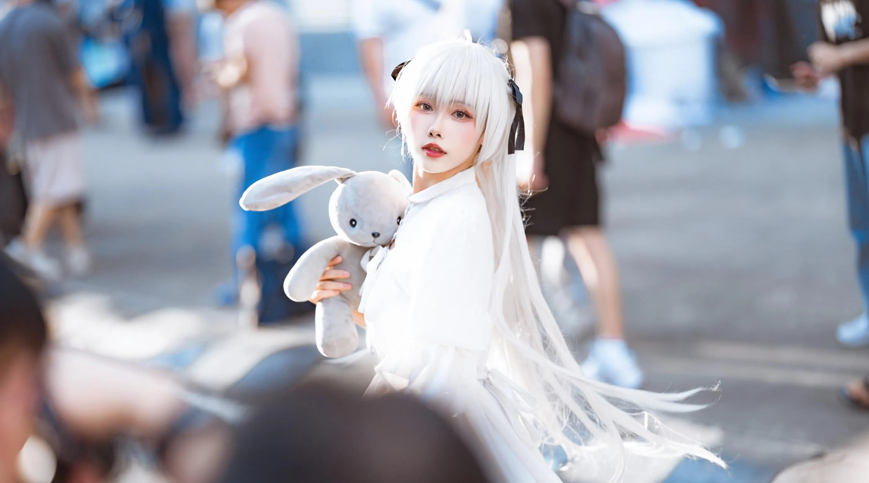 Momoko葵葵 – NO.038 萤火虫动漫游戏嘉年华 缘之空 [18P]插图5